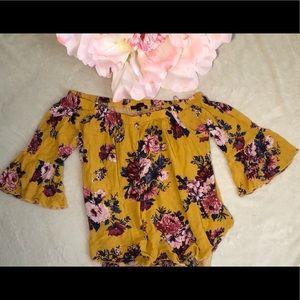 Vibrant colorful blouse